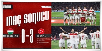 UEFA Uluslar A Ligi'ndeyiz